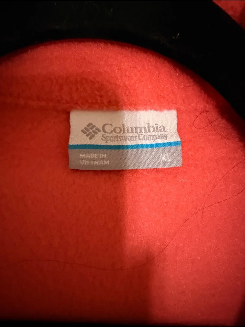 Columbia Coral Full Zip Fleece Jacket XL